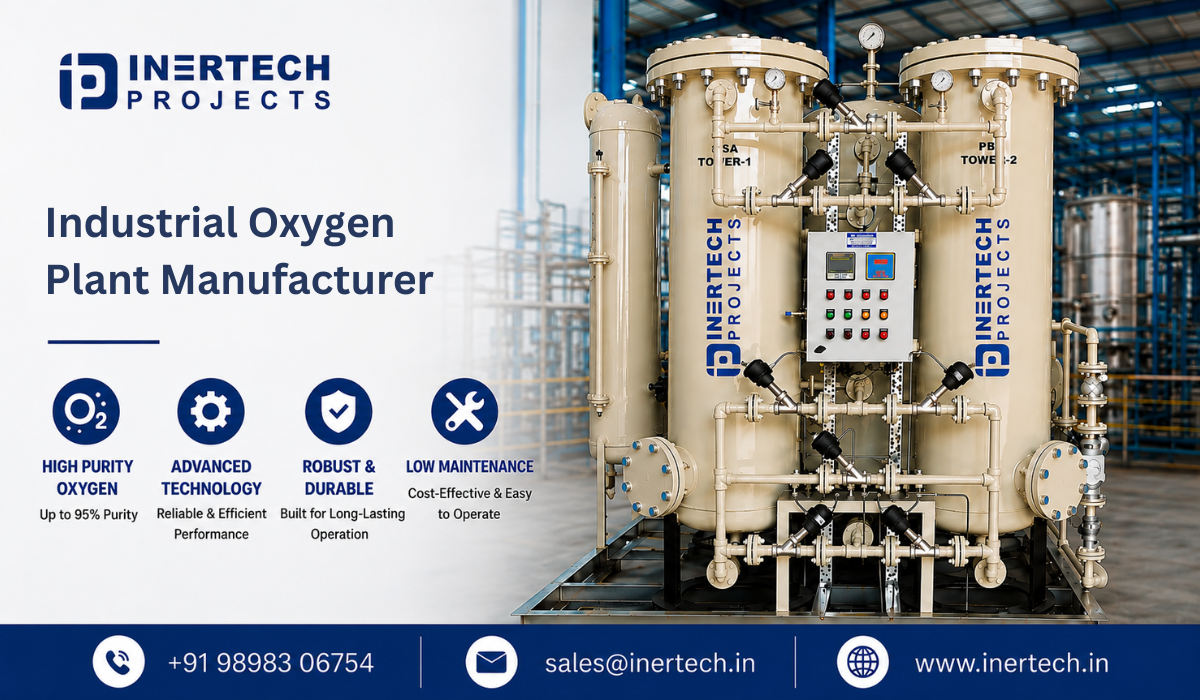 Industrial Oxygen Plant Manufacturer