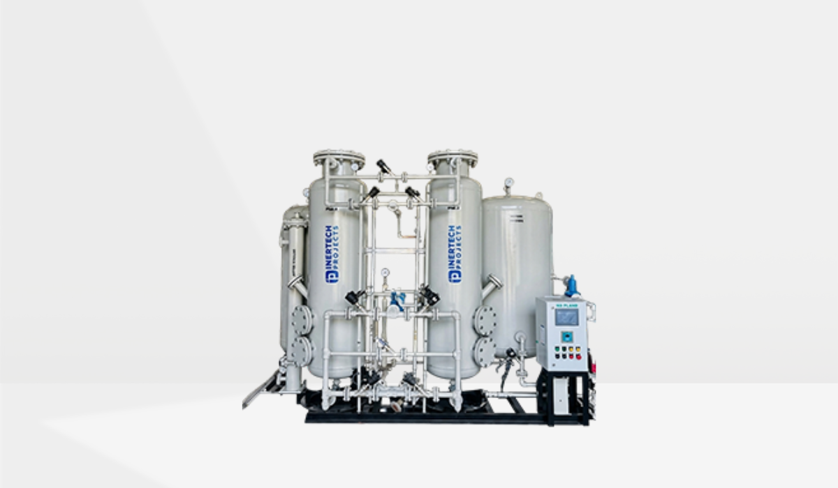 Turnkey Nitrogen Plant for Pharma Industry