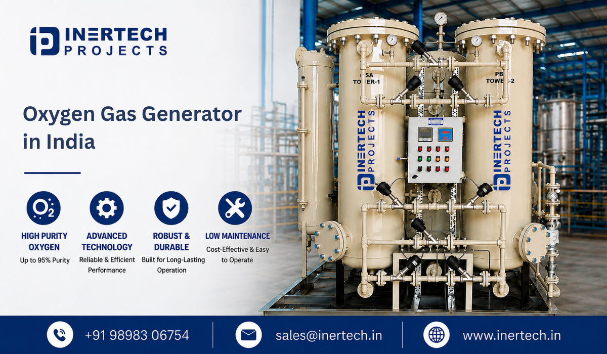 Oxygen Gas Generator in India