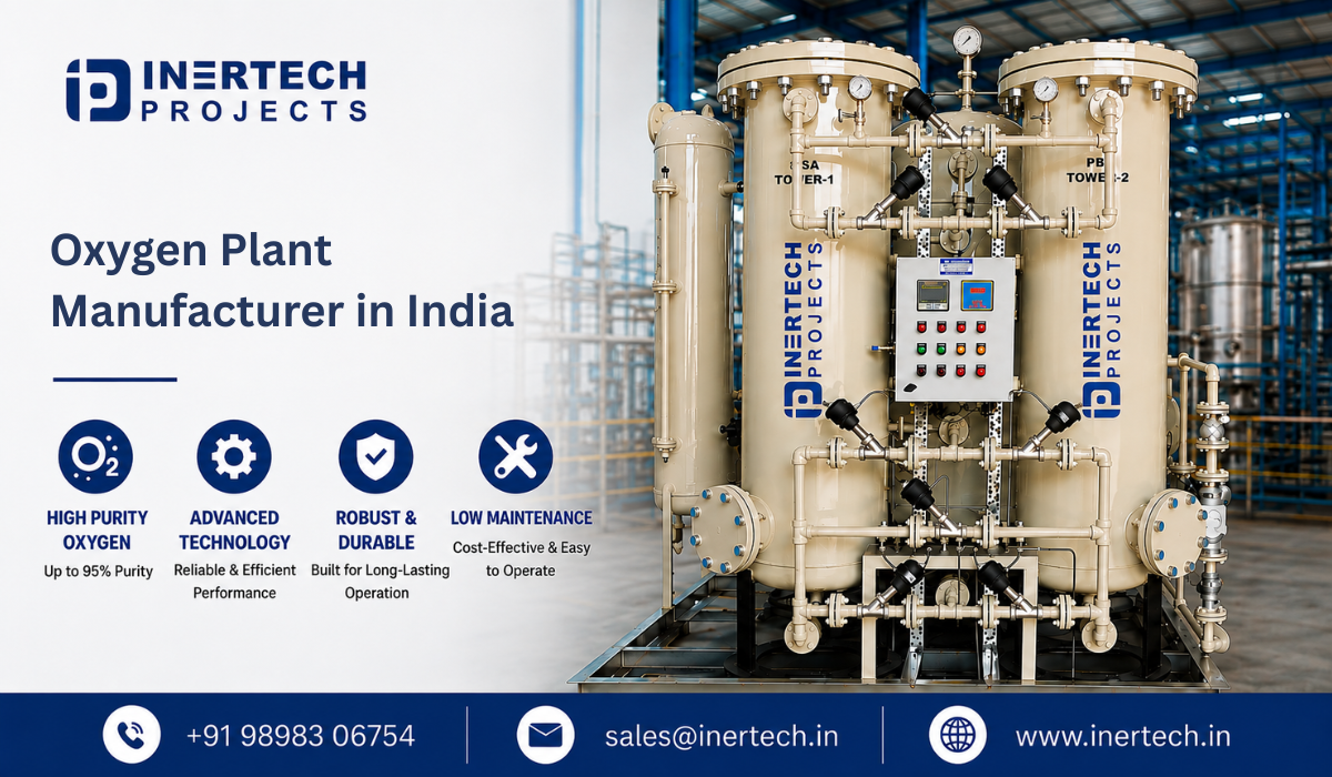 Oxygen Plant Manufacturer in India